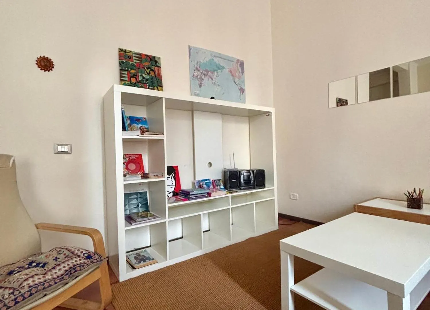 Castelnuovo Rooms #Politeama location